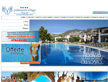 Tablet Screenshot of palmaseravillage.com